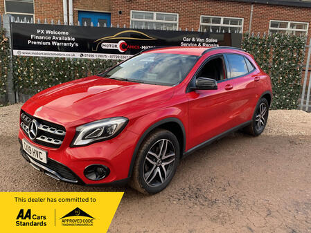 MERCEDES-BENZ GLA CLASS 1.6 GLA180 Urban Edition 