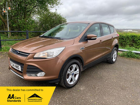 FORD KUGA 2.0 TDCi Zetec