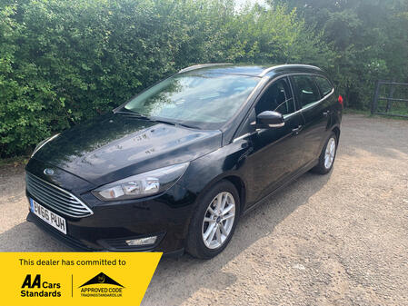 FORD FOCUS 1.5 TDCi Zetec