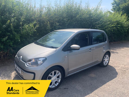 VOLKSWAGEN UP 1.0 BlueMotion Tech Move up!