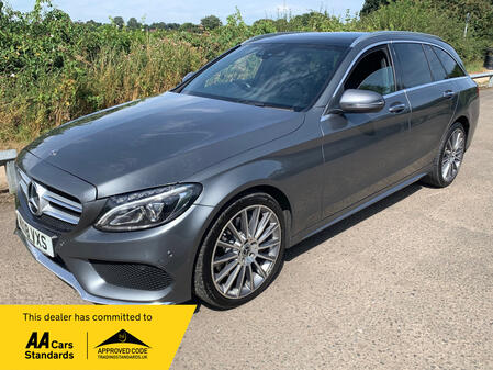 MERCEDES-BENZ C CLASS 2.1 C250d AMG Line