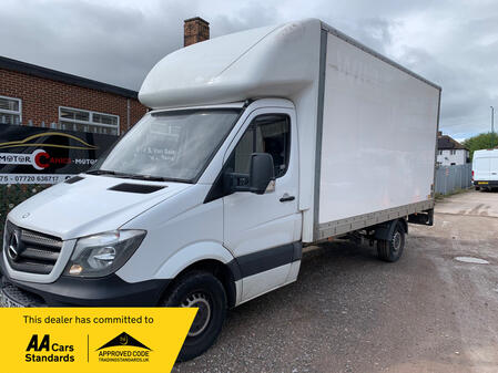 MERCEDES-BENZ SPRINTER 2.1 313 CDI