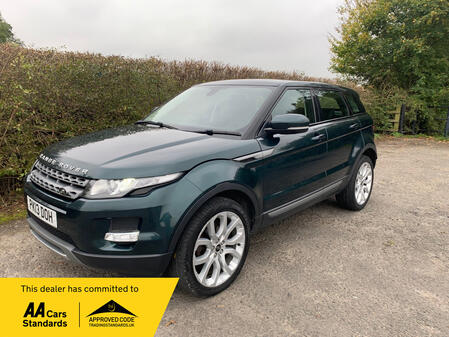 LAND ROVER RANGE ROVER EVOQUE 2.2 SD4 Pure