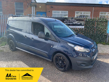 FORD TRANSIT CONNECT 1.6 TDCi 240