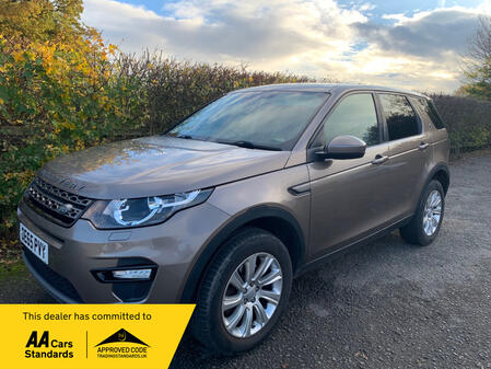 LAND ROVER DISCOVERY SPORT 2.0 TD4 SE Tech