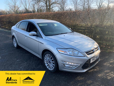 FORD MONDEO 2.0 TDCi Zetec Business Edition